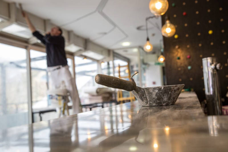 Travaux Restaurant