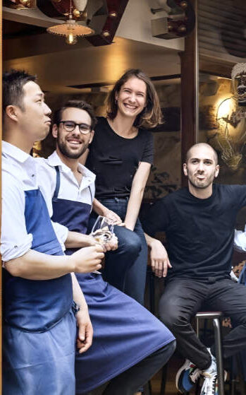 Equipe Ouverture Restaurant