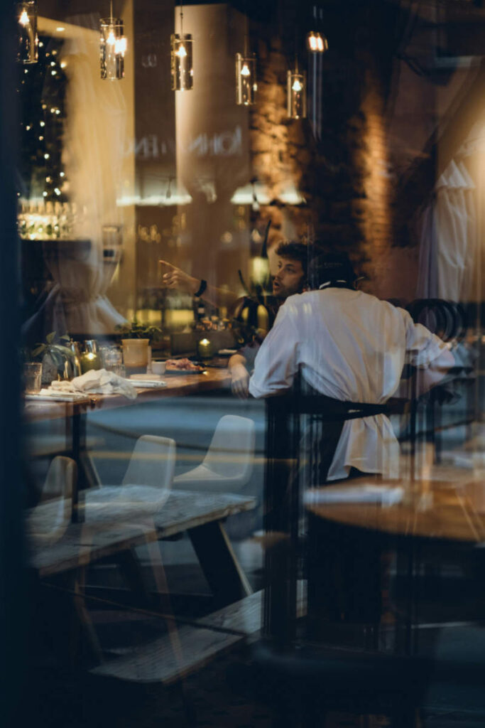 Intérieur restaurant